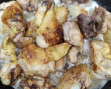 Foto del paso 3 de la receta: Pollo en salsa de ajo
