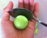 Foto langkah ke 9 dari resep Onde Onde Pandan.