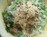 A picture of step 3 of Sprout kabab.
