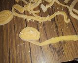 Foto del paso 4 de la receta: Fideos tallarines caseros