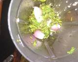 Green chutney how to save in freezer to save your time. recipe step 2 photo