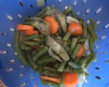 Foto del paso 1 de la receta: Menestra de verduras