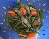 Foto del paso 1 de la receta: Menestra de verduras
