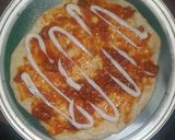 Foto langkah ke 7 dari resep Pizza On Budget Minimalis Rasa Domino's.