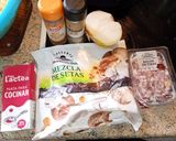 Foto del paso 2 de la receta: Espaguetis a la Carbonara con Setas!!