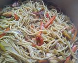 Foto del paso 5 de la receta: Comida china CHOW MEIN De POLLO
