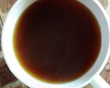 A picture of step 8 of Arabian tea.