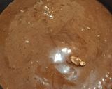 Foto del passaggio 7 della ricetta Torta versata al cacao con crema al cocco