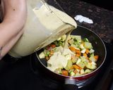 Foto del paso 4 de la receta: Sopa cremosa de verduras