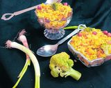 A picture of step 8 of Mix vegetable broccoli poha.