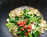 Foto langkah ke 3 dari resep Tumis Tahu Pokcoy.