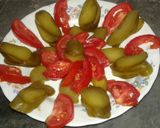 عکس مرحله 1 از دستور دیزاین خیارشور و گوجه