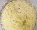 A picture of step 8 of Lime sponge cake.