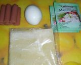 Foto langkah ke 1 dari resep Risol mayo mudah dan murah.