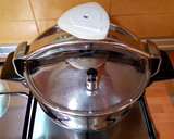 Foto del paso 4 de la receta: Puré ligero de calabacín 🥣