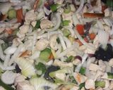 Foto del paso 2 de la receta: Fideos chinescos