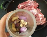Hình bước làm 1 của món Sườn Que Nướng