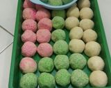 Foto langkah ke 5 dari resep Onde Warna Warni.