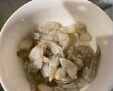 蝦仁炒毛豆的食譜步驟1照片