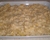 Foto del paso 6 de la receta: Macarrones con queso bajos en calorias