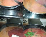 वेज टोमॅटो सूप (veg tomato soup recipe in Hindi) रेसिपी चरण 5 फोटो