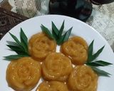 Foto langkah ke 8 dari resep Kue lapis sagu/kue pepe gula merah.