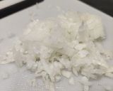 Foto del paso 1 de la receta Risotto de champiñones con garbanzos