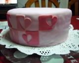 Foto del paso 5 de la receta: Torta cumpleaños de Valentina