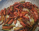 Foto del paso 2 de la receta: Espaguetis al estilo oriental
