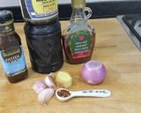 Foto del paso 1 de la receta Pollo con salsa agridulce picante
