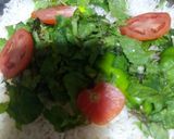 A picture of step 4 of Beef biryani.