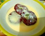 A picture of step 1 of Sweet rashbhari with custard milk.