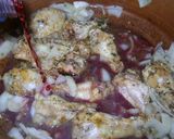 Foto del paso 5 de la receta: Patitas de pollo al chocovino