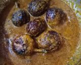 A picture of step 6 of Stuffed Achari Eggplant (Stuffed Achari Baingan).
