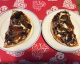 Une image de l'étape 16 de Trevisana aux tomates séchées mozzarella ail et oignon façon bruschetta.