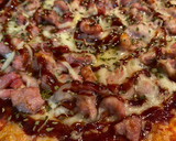 Foto del paso 4 de la receta: Pizza barbacoa rápida en 20 min🍕