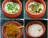A picture of step 6 of Matka Veg Dum Biryani.