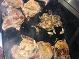 Costillitas de cerdo a la plancheta 😋
