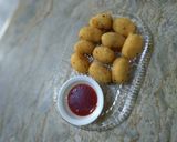 A picture of step 7 of Potato Croquettes.