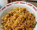 Foto langkah ke 6 dari resep Nasi Goreng Sederhana.