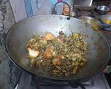 মোচার ঘন্ট বড়া দিয়ে(mochar ghanto bora diye recipe in Bengali) রেসিপির ধাপ 3 ছবি