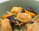 Foto langkah ke 4 dari resep Sapo Tahu.