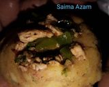 A picture of step 4 of Stuff potato cutlets😋اسٹف پٹاٹو کٹلس💕.