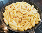 Foto del paso 4 de la receta: Rigatoni Carbonara al gratén
