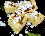 Instant rava dhokla recipe step 7 photo