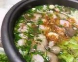 Hình bước làm 3 của món Lẩu chả cá thác lác khổ qua