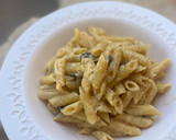 Foto del paso 6 de la receta: Pasta con carbonara de champiñones