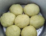 Foto langkah ke 7 dari resep Bakpao Pandan isi Cokelat.