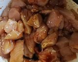 A picture of step 3 of Sweet and Sour Chicken with Sesame.