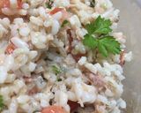 Une image de l'étape 1 de Salade de riz.